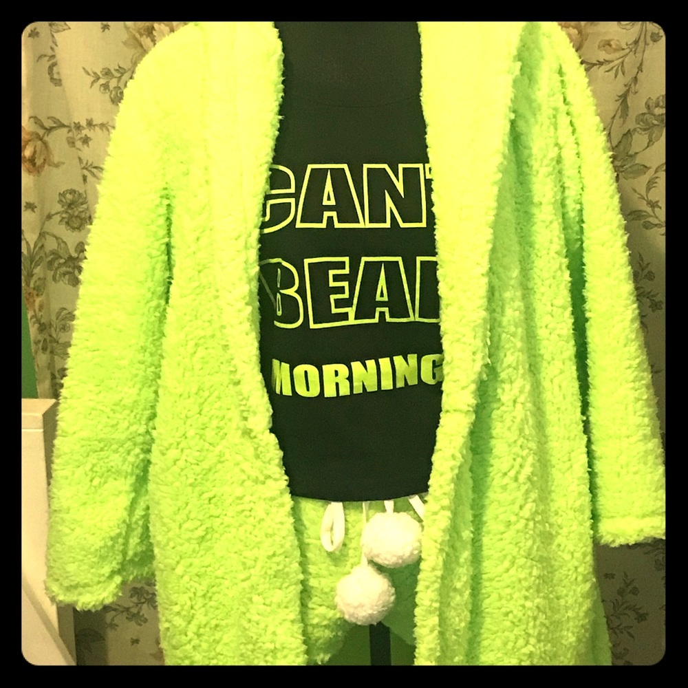 3 pc sleepwear set